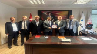 Ankara heyetinden Sarıçama ziyaret