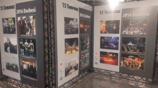 Ankara Sanat Galerisi ve Müzayedecilik Evinde Türkiyede Darbeler sergisi açıldı