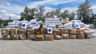 Ankarada 10 milyon TL değerinde kaçak tütün ele geçirildi