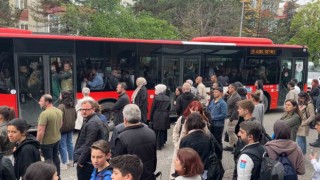 Ankarada sağanak nedeniyle bazı metro istasyonları hizmet dışı kaldı