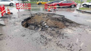 Ankarada selin neden olduğu hasar günün aydınlanması ile ortaya çıktı