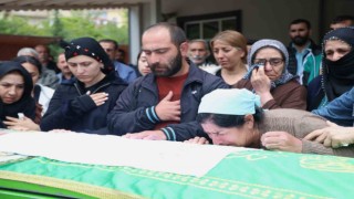 Anneler Gününde cesedi bulunmuştu, talihsiz kadının cansız bedeni toprağa verildi