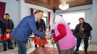 Anneler gününde şehit anneleri unutulmadı