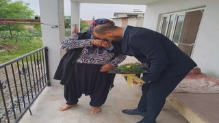 Anneler gününde şehit anneleri unutulmadı