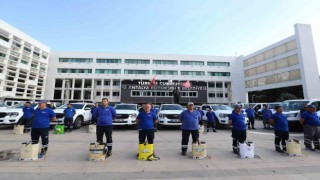 Antalya Büyükşehir Belediyesinden vektörle mücadele ordusu