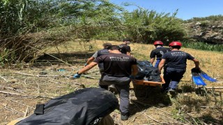 Antalya Düden Çayında erkek cesedi bulundu