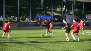 Antalyada 19 Mayıs futbol turnuvası