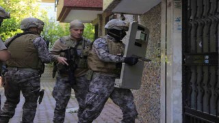 Antalyada sosyal medya üzerinden uyuşturucu satışına eş zamanlı operasyon