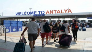 Antalyadan yeni turist rekoru