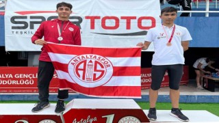 Antalyasporlu atletler, bölgesel seçme yarışmalarından zaferle döndü