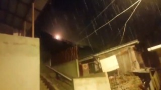 Anzer Yaylasına mayıs ayında kar yağdı