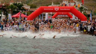 AquaChallenge Açık Su Yüzme Şampiyonası Marmariste tamamlandı