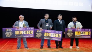 AR-GE Proje Pazarında dereceye giren projeler ödüllerini aldı