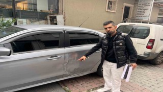 Aracı kazaya karışan CHPli Meclis Üyesi Barış Ural hakkında tehdit iddiası: Kaza anı kamerada