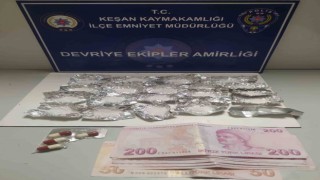 Aracında ve üzerinde uyuşturucu ele geçirilen şüpheli tutuklandı