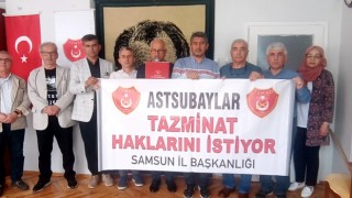 Arat: “Emekli astsubaylar verilen sözleri bekliyor”