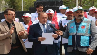 Ardahanda 1 Mayıs Kutlamaları
