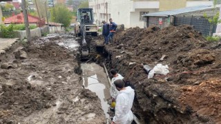 Ardahanda şebeke iyileştirme çalışmaları sürüyor