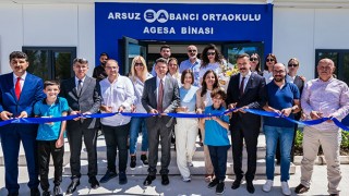 Arsuz Sabancı Ortaokulu AgeSA Binası Hatay’a Kazandırıldı
