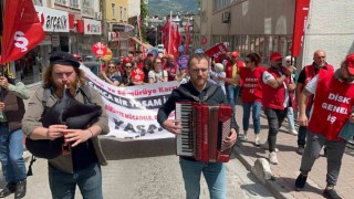 Artvinde 1 Mayıs coşkusu