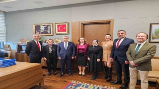 ASATUFtan Yargıtay Cumhuriyet Başsavcılığına ziyaret