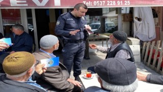 Aşkale polisinden vatandaşa dolandırıcılık uyarısı