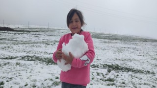 Aşkaleye kış geri geldi