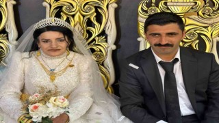 Aşkları engel tanımadı: Bedensel engelli çift görkemli bir düğünle dünya evine girdi