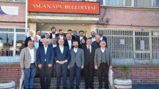 Aslanapa doğalgaza kavuşuyor