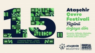 Ataşehir Çevre Festivali, doğaya dönüş için yeniden bir araya geliyor