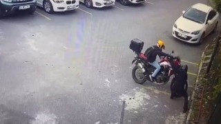 Ataşehirde motosiklet hırsızları vatandaşları bezdirdi