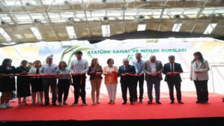 ATASEM kursiyerlerinden 17. yıl sonu sergisi