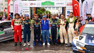 Atış Yapı 48. Yeşil Bursa Rallisinde kazananlar belli oldu