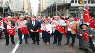 Ato Başkanı Baran, 41. Geleneksel New York Türk Günü Yürüyüşüne katıldı