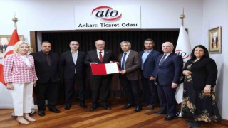 ATOnun hizmet binası bahçesine otopriz