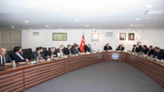 AÜB toplantısı gerçekleştirildi
