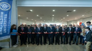 AÜB Üniversiteler Tanıtım Fuarı EBYÜde gerçekleşti