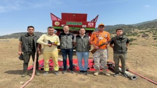 Avcılara orman yangınları bilgilendirmesi