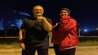 Avrupa şampiyonu bilek güreşçisi Asude Sarı, memleketi Tavşanlıda coşkuyla karşılandı