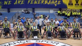 Avrupa şampiyonu Fenerbahçe Tekerlekli Sandalye Basketbol Takımı ligde finale yükseldi