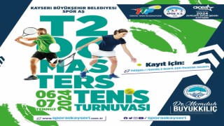 Avrupa Spor Şehri Kayseri, Tenis Turnuvasına ev sahipliği yapacak