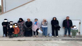 Avrupaya kaçmaya çalışırken yakalandılar