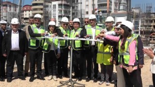 Ayça Azak Gündüz Bakımevi ve Çocuk Kreşinin temeli atıldı
