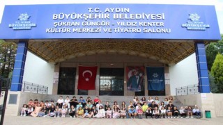 Aydın Büyükşehir Belediyesi Şehir Tiyatrosunun genç yetenekleri büyük beğeni topladı
