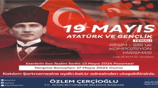 Aydın Büyükşehir Belediyesinden 19 Mayıs temalı ödüllü yarışma