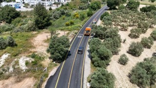 Aydın Büyükşehir Belediyesinden Kuşadasında yol hamlesi