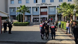 Aydın merkezli 17 ilde dolandırıcılık yapan 38 kişiden 18i tutuklandı