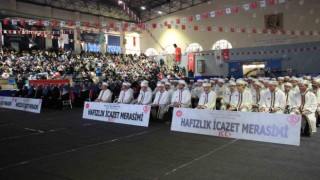 Aydında 133 hafız için hafızlık icazet merasimi düzenlendi