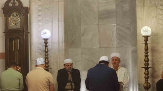 Aydında eller semaya Filistin için açıldı