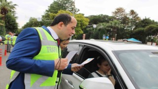 Aydında görme engelliler ‘geçiş üstünlüğüne dikkat çekti
